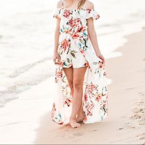 Floral romper